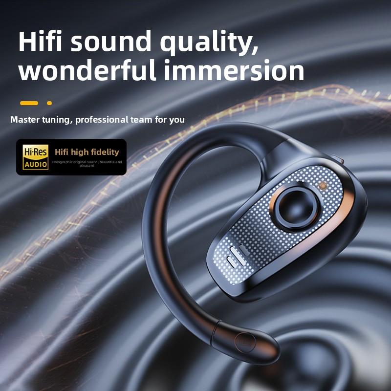 OWS Open-Ear Wireless Bluetooth Earphones Ultra-Long Battery Life Comfortable Wear OWS Open-Ear Wireless Bluetooth Earphones Ultra-Long Battery Life Comfortable Wear