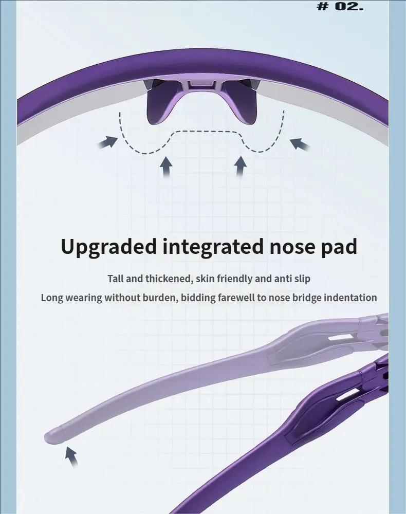 7-Pack Professional Sports Sunglasses – HD Clear Vision Windproof, UV400 Anti-Glare Protection, Unisex Outdoor Goggles for Cycling, Marathon, Mountaineering & All Outdoor Sports