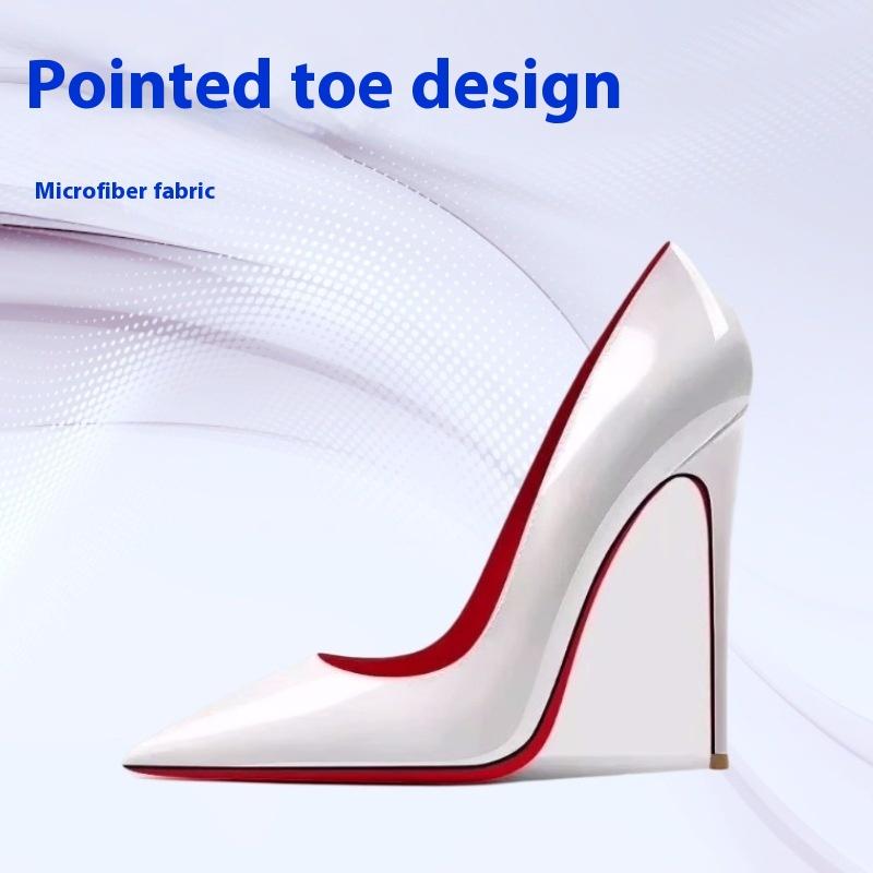 Women's Stiletto Pumps, Elegant Pointed Toe Patent Leather High Heels in Solid, Gradient & Animal Print Colors, Fashion, Classy, High Heeled Shoes, Chic Party Shoes, Elegant Formal Shoes