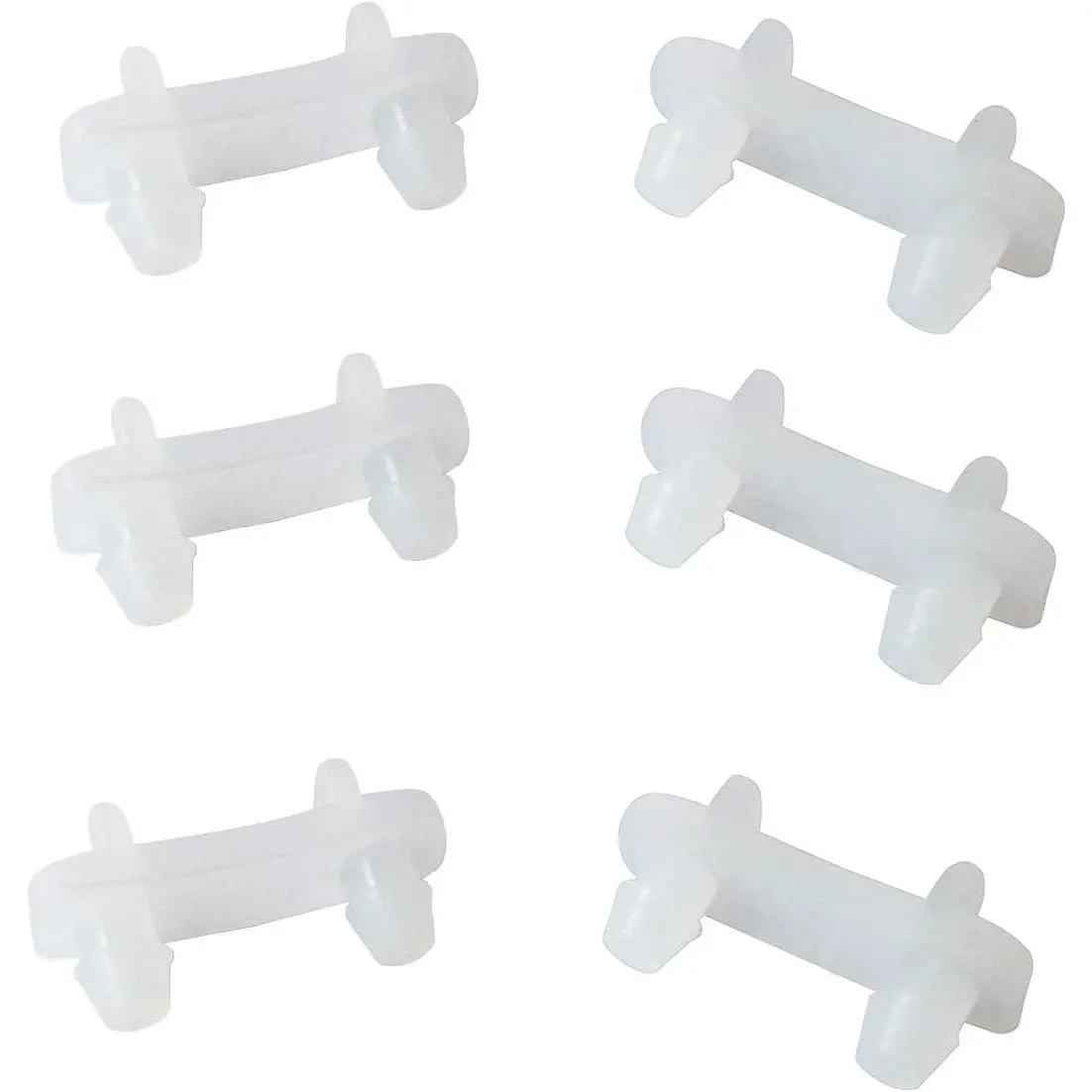 Rubber Bushing Shock Pad Fit for  600W 900W Blender NB-101B NB-101S NB-201(Pack of 6)