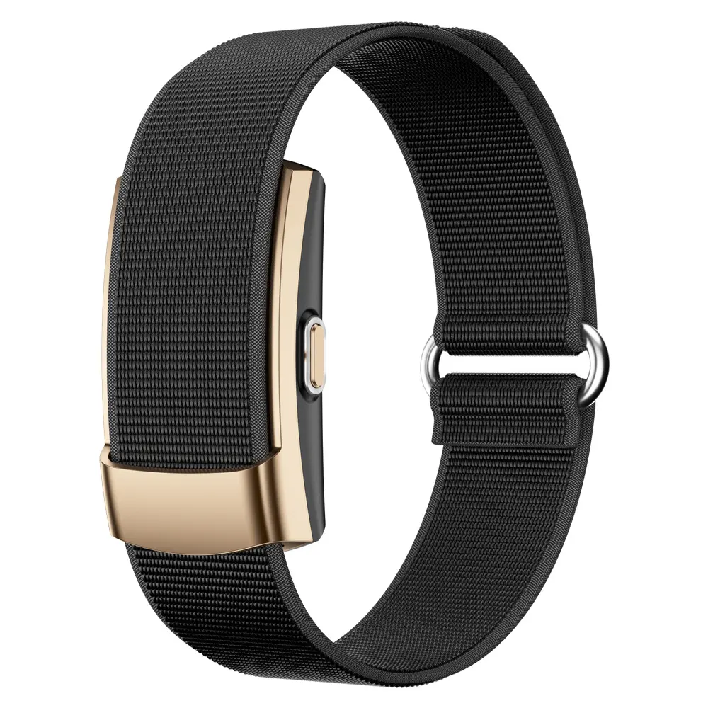 Super Long Battery Life Smart Bracelet with Dual PD Charging All-day Sleep Monitor Real-time Heart Rate Blood Oxygen HRV Sports Health Wristband