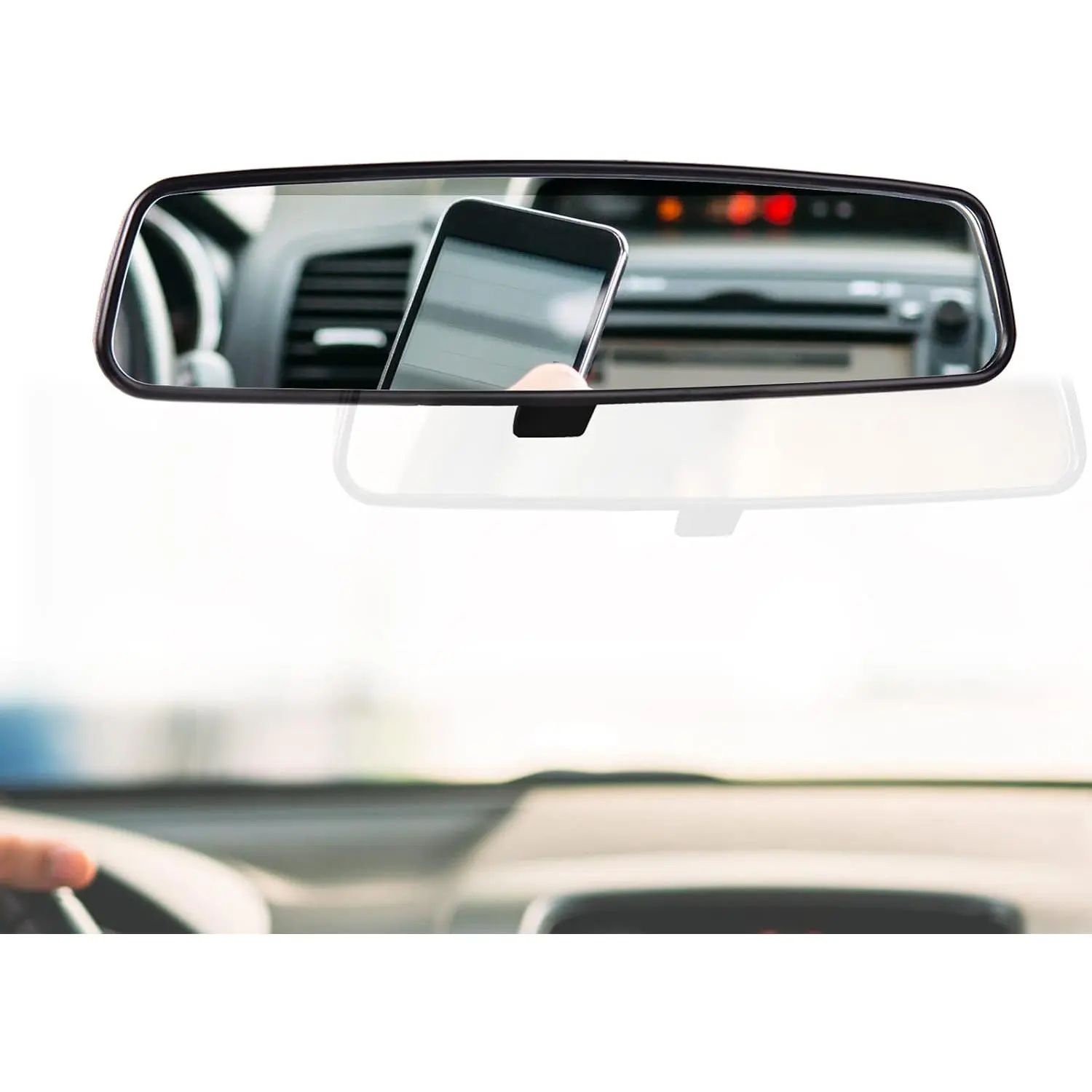 Ford OEM Rear View Mirror, Day/Night Interior Rearview mirror