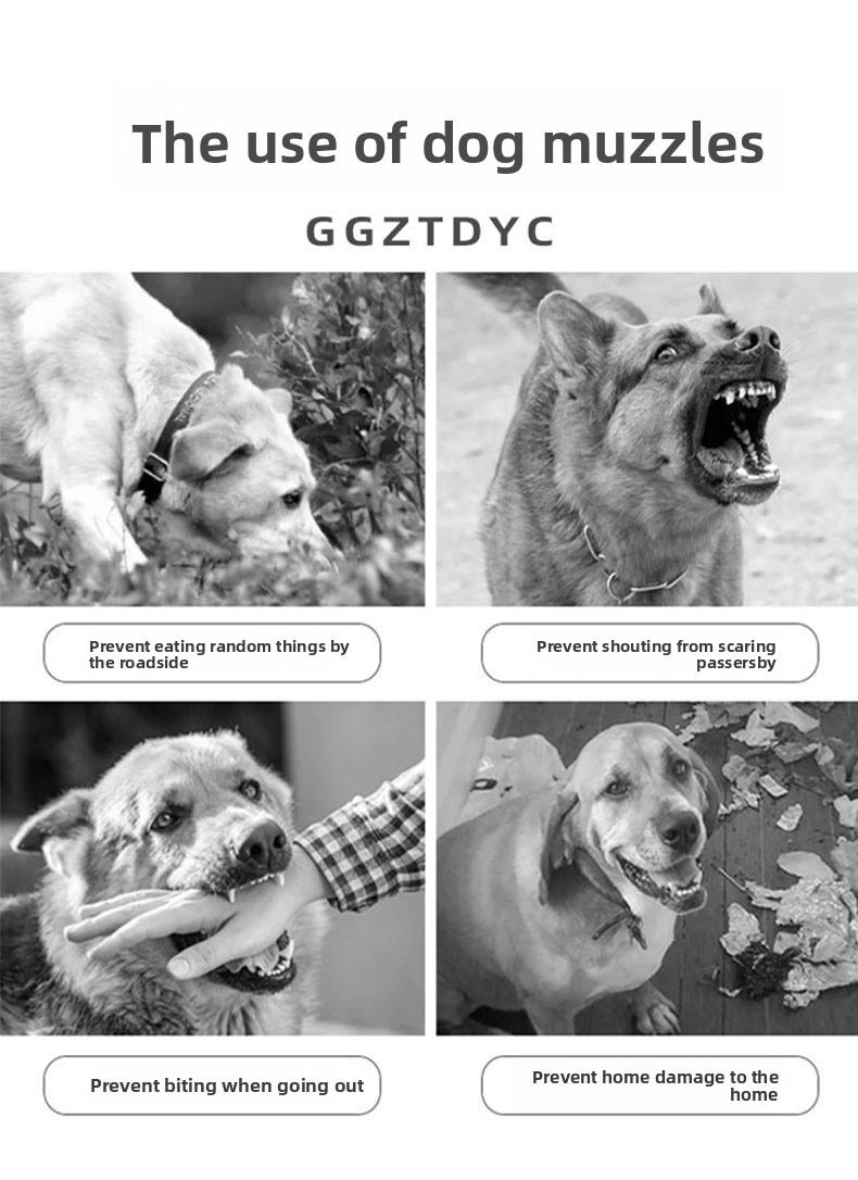 Payment confirmation: Mesh dog muzzle for preventing biting, barking, and eating indiscriminately, secure fit to prevent accidental ingestion and digging
