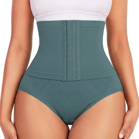 Women's High-Waisted Dual Compression Shapewear Shorts, Tummy Control Butt Lifting Shaper, Basic Adjustable Everyday Shapewear, Women's Shapewear Bottoms for Daily Wear, Casual Tummy Tuck Garment, Tummy Shaping Shapewear