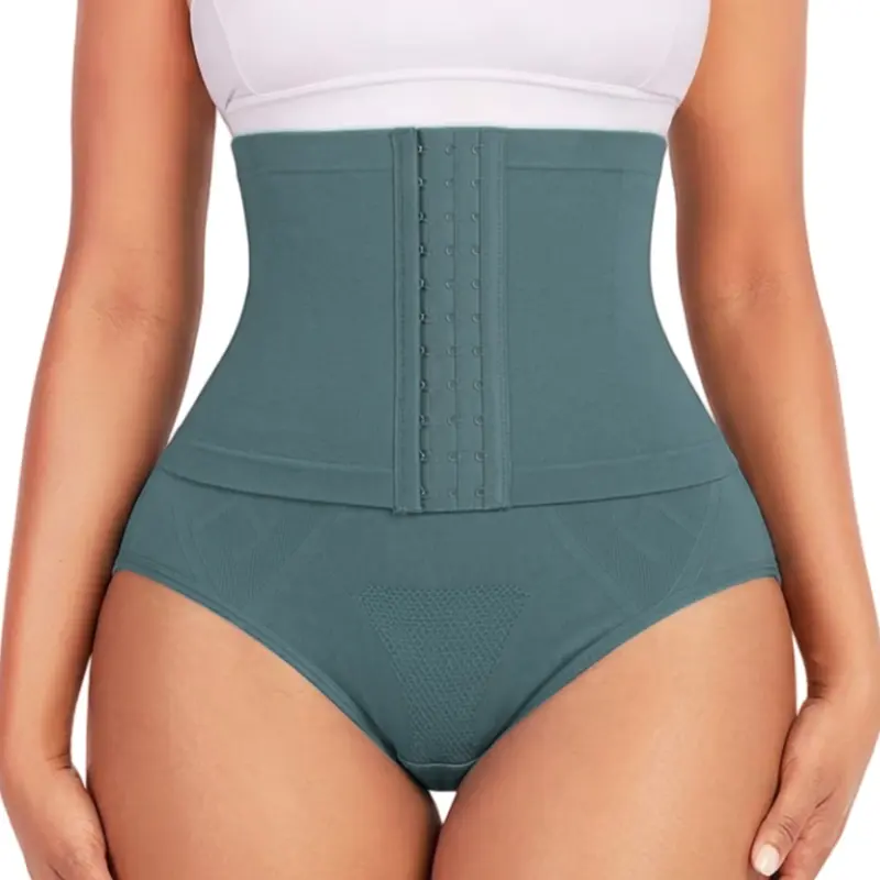 Women's High-Waisted Dual Compression Shapewear Shorts, Tummy Control Butt Lifting Shaper, Basic Adjustable Everyday Shapewear, Women's Shapewear Bottoms for Daily Wear, Casual Tummy Tuck Garment, Tummy Shaping Shapewear