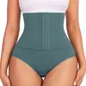 Women's High-Waisted Dual Compression Shapewear Shorts, Tummy Control Butt Lifting Shaper, Basic Adjustable Everyday Shapewear, Women's Shapewear Bottoms for Daily Wear, Casual Tummy Tuck Garment, Tummy Shaping Shapewear