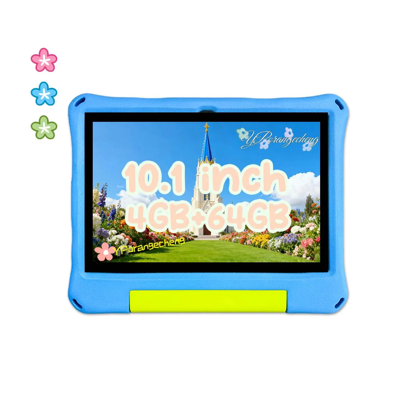 10.1 Inch Calling Learning Tablet PC, Supports Sim Card 5g WiFi+64GB, Halloween Christmas Birthday Gift, HD Screen Parental Control