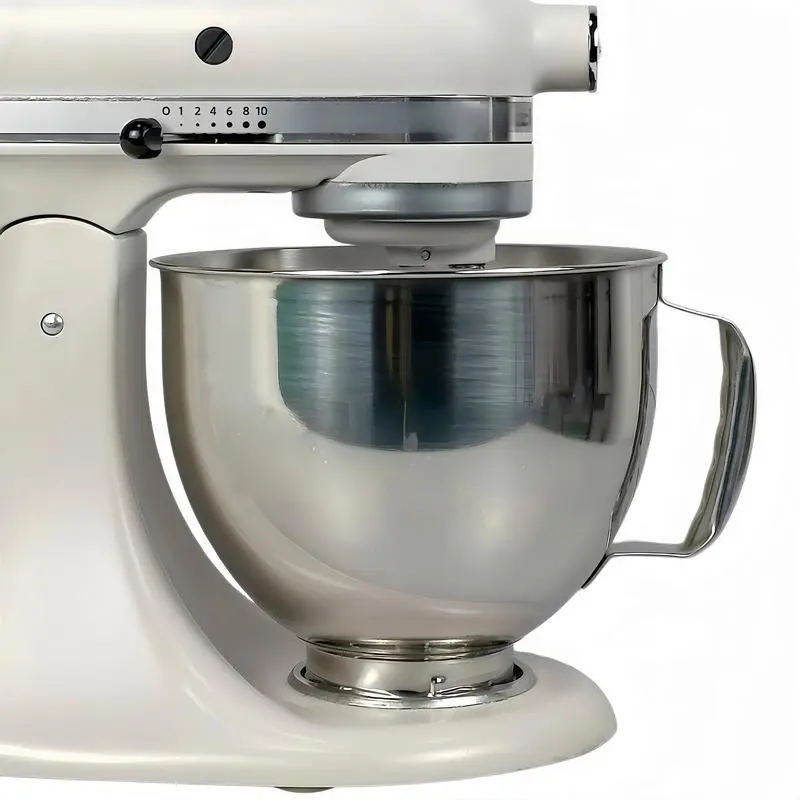 Cooking Machine Stainless Steel 304 Bowl Mixing Bucket Beating Bowl 4.5-5 QT Mixing Machine