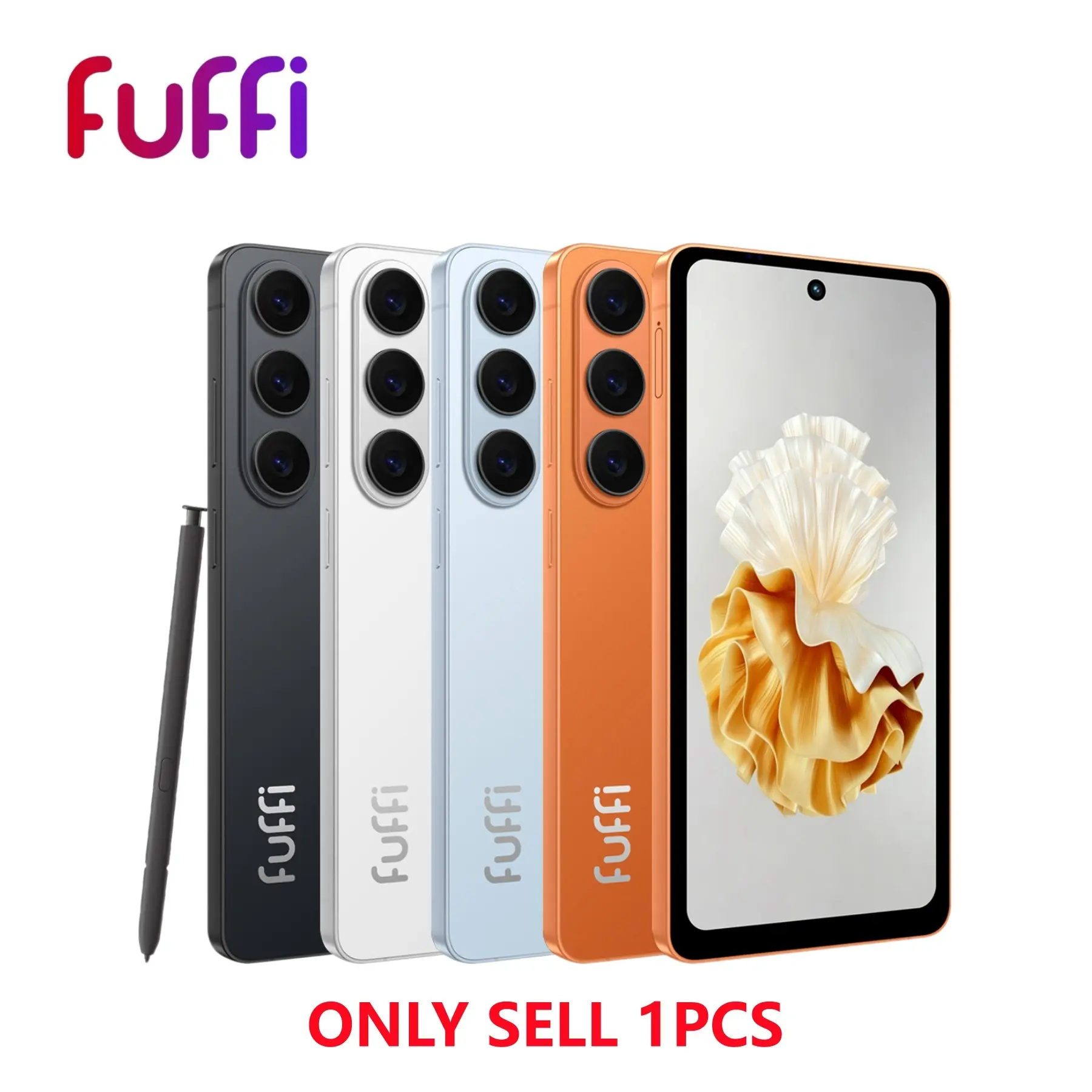 Fuffi S26 Pro Smartphone, 6.56-Inch HD Screen, 3gb RAM 32GB ROM, Octa-Core Processor, 4g Network, Dual Sim, 4100mah Battery, Android Os