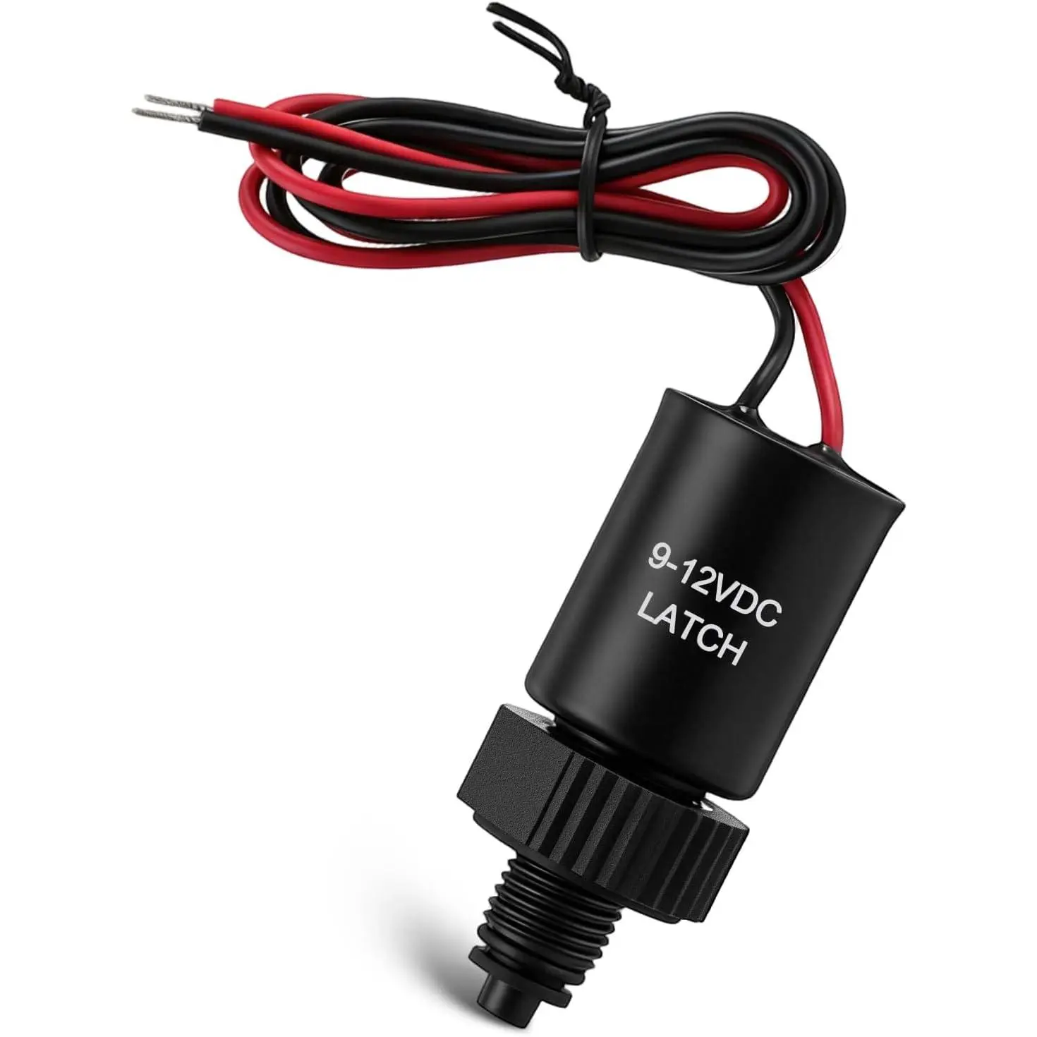 1 Pack DC Latching Solenoid  Compatible with Hunter Node, Node-BT & XCHybrid Controllers, Metal Shell Sprinkler Valve Solenoid, 9V   Irrigation Coil, Easy Installation