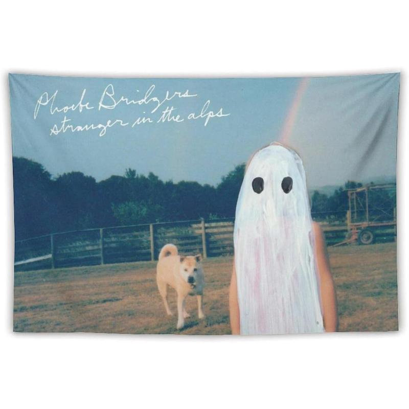 Phoebe Music Poster Bridgers Tapestry Album Cover Banner Posters Wall Art for Bedroom, College Dorm, and Home Decor - Decorative Hanging Flag Poster Phoebe Music Poster Bridgers Tapestry Album Cover Banner Posters Wall Art for Bedroom, College Dorm, and Home Decor - Decorative Hanging Flag Poster