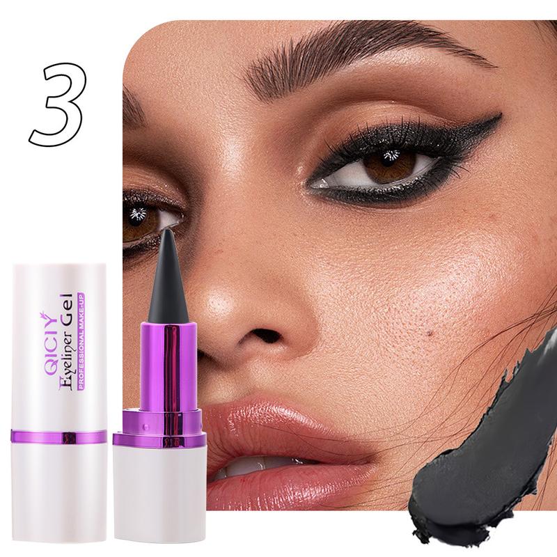 "Waterproof & Sweatproof Gel Eyeliner – Silky Smooth Application, Long-Lasting Durability for All-Day Wear"