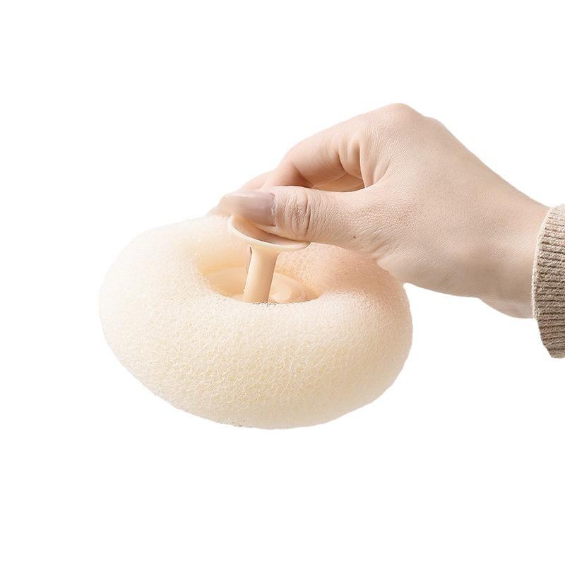 4PCS Multifunctional Massage Shower Ball - Soft Skin-Friendly Flower Bath Sponge for Rich Foam, Deep Cleansing & Back Rub | Cute Bathroom Exfoliation Tool