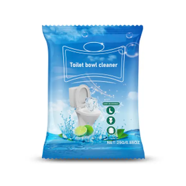 Household Fast-Foaming Toilet Stain Remover Powder Cleaner - Bicarb + Citric Naturally Derived Solution, Hard Stain Fixer, Urine Removal, No Harsh Chemicals for Indoor Toilet Bowls