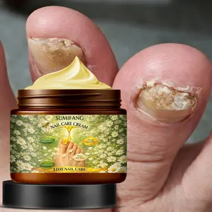 SUMIFANG | Bee Venom & Chamomile Nail Care Cream | Bee Venom + Honeycomb + Chamomile + Sunflower | • Strengthens & Protects Nails • Improves Nail Appearance • Enhances Natural Nail Shine • Deep Moisturizing Care • Smooths Nail Surface | Daily Nail Strengt