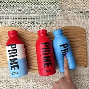 1pc Stress Relief Squeeze Toy, Slow Rising Prime Beverage Bottle, Perfect Fidget Toys For Birthday Party/Christmas/New Year Gift