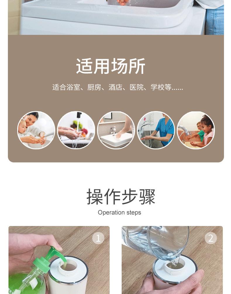 Automatic Foam Hand Soap Dispenser