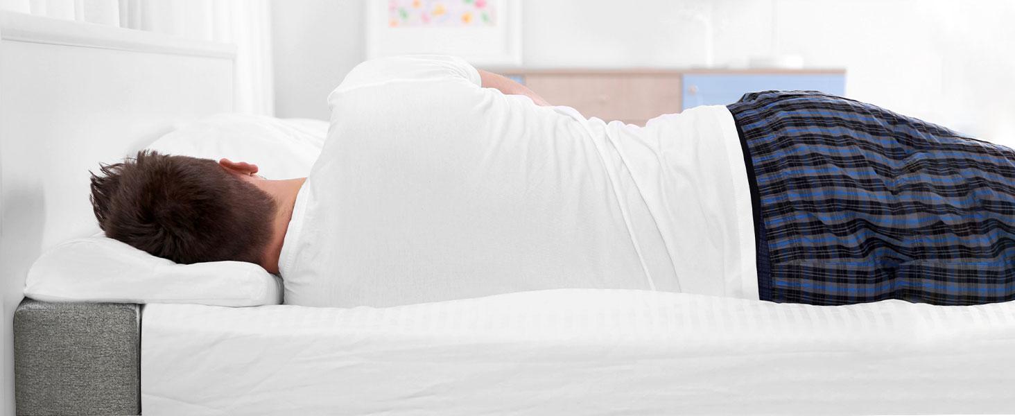 Bed Gap Filler,High-Density Bed Crack Filler with Removable Cover,Mattress Extender for Headboard Gap,Spacer Filler Between Mattress and Wall,Bed Wedge Gap Filler,Beige,78"x6"x6",King