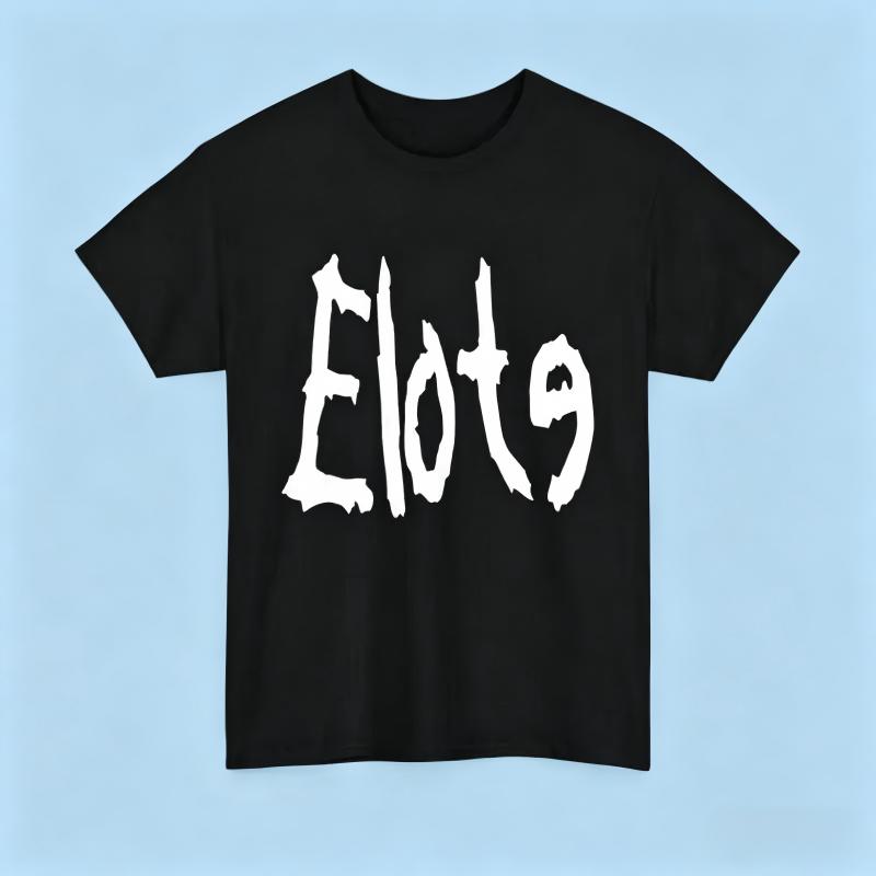 "Elote" Parody T-Shirt – Funny Nu-Metal Band-Inspired Corn Tee Streetwear  Tshirt Unisex Top Tropical trendy meme t-shirt