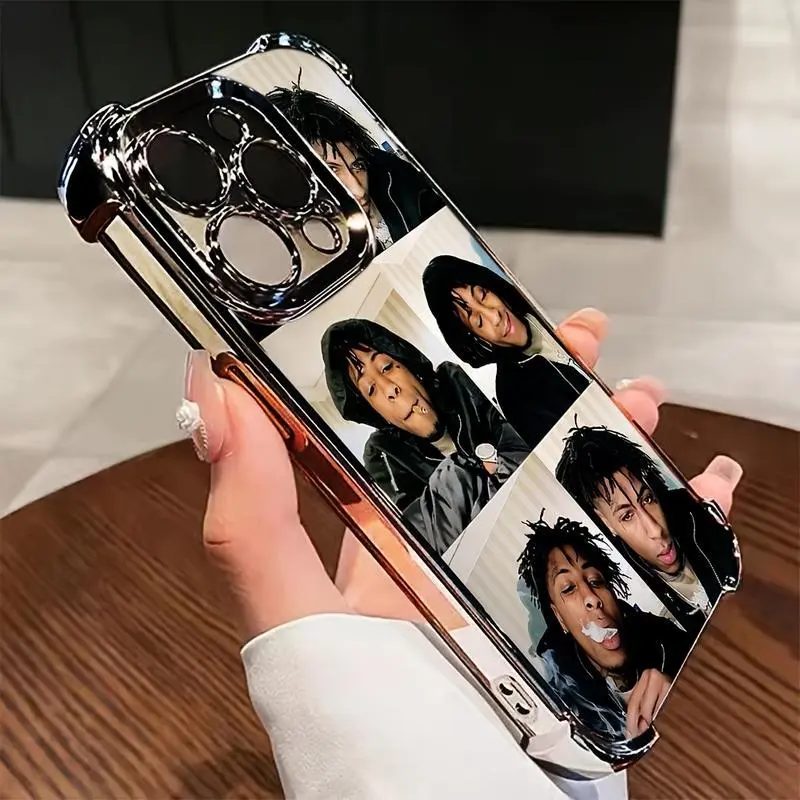 Epc Rapper Youngboy Phone Case Compatible For iPhone 17 16 15 14 13 12 11 Pro Max Plus Air & Samsung Galaxy S25 Ultra S24 S23 S22 S21 Plus - Top Fan's Phone Case Cover as Perfect Gift Get Ready for Halloween, Protection, Aesthetic, Accessories, Phone Acce