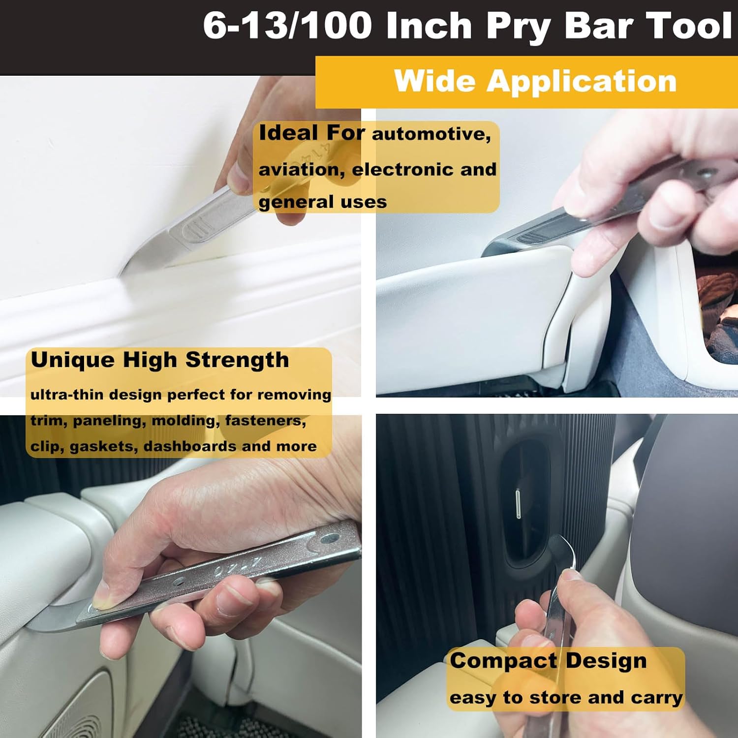 4140  Tool,  Trim  Kit, Trim   Tool, Mighty Miniature Portable Multitool, Door Panel, Window Screen Removal