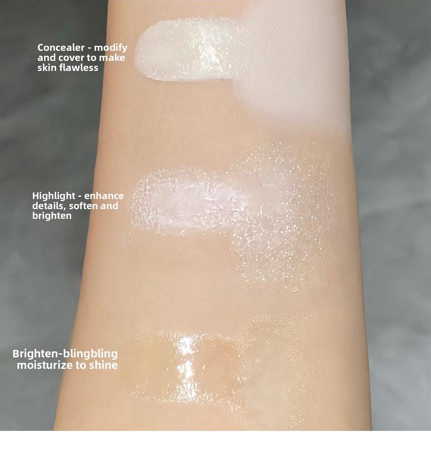 Your Nose & Face in 3 Shades All-in-One Contour Palette – Highlight, Shadow, Conceal, Creamy Blendable, Natural Sculpt, No Muddy Lines | #ContourPalette