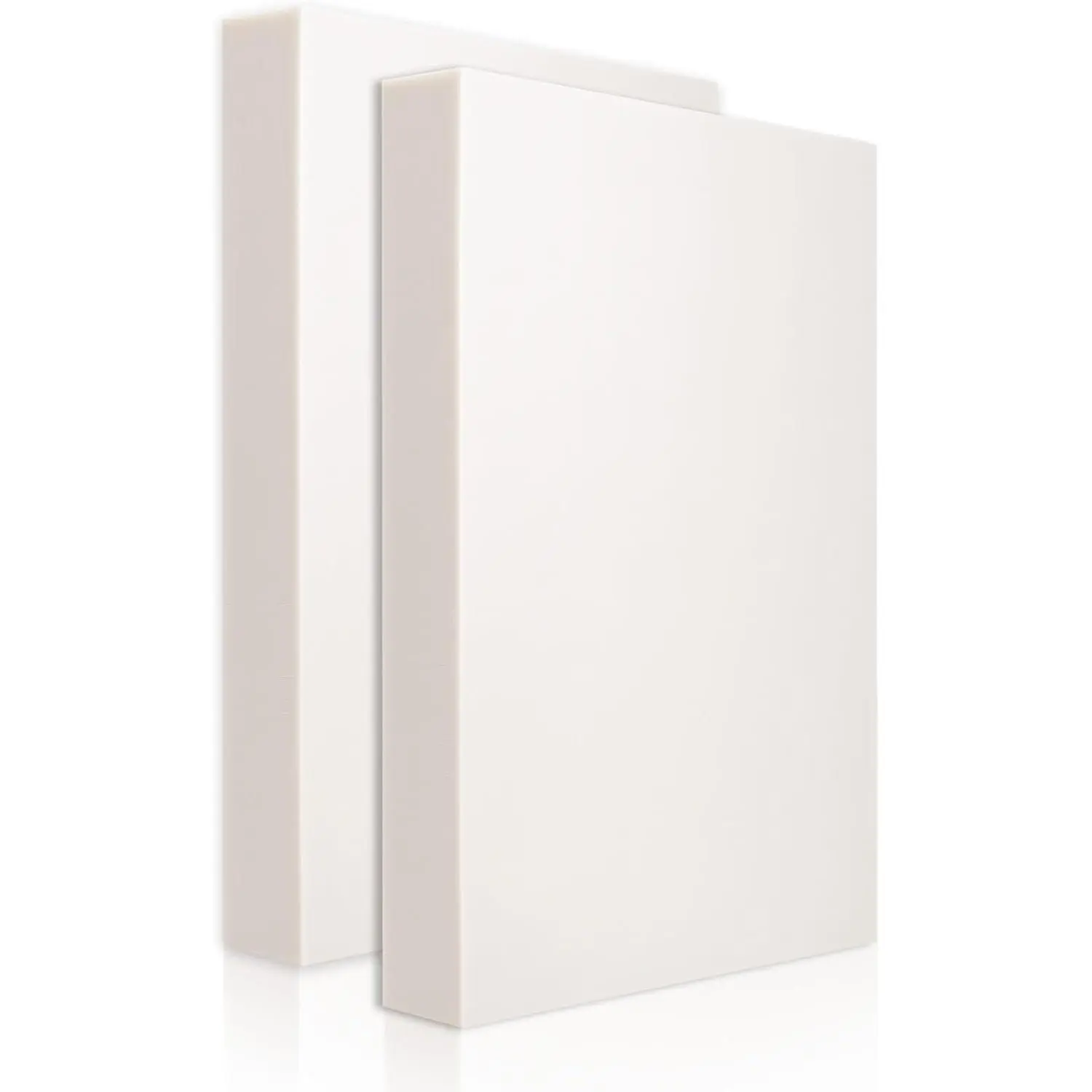 High Density XPS Foam Board,2 Pack 15.6x11.7X 2in Polystyrene Craft Foam Sheets, Rigid and Easy to Shape,DIY Modeling Art Projects, Party Decoration, Cosplay Prop Production, Carve,Heat Insulation