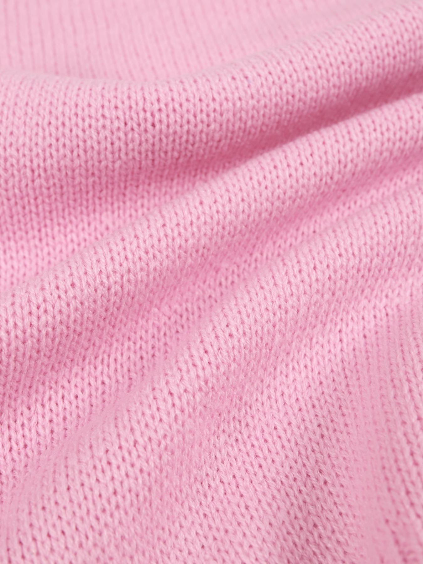 Women's Solid Button-Front Drop-Shoulder V-Neck Cardigan & Elastic Waist Wide-Leg Pants 2-piece Set, Casual Fashion Cozy Knitwear Set for Daily Outdoor Wear, Women's Outfit for Fall & Winter