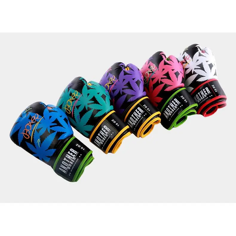 One-Piece Formed Boxing Gloves for Ring Training, Sparring, and Heavy Bag Work