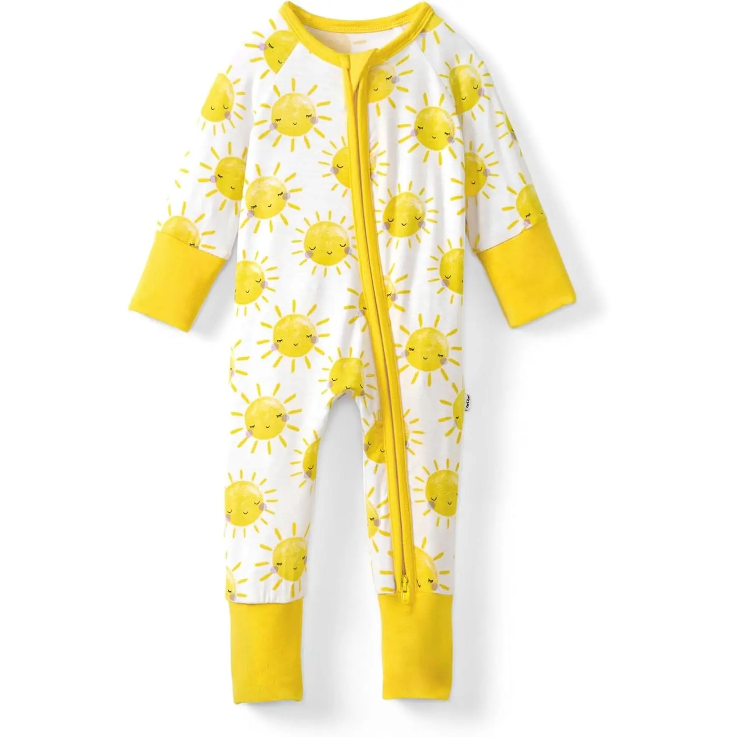 Little Sleepies Pajamas for Baby Boys & Girls, Viscose from Bamboo Baby Pajamas, Sleepers, 2-Way Zipper PJs