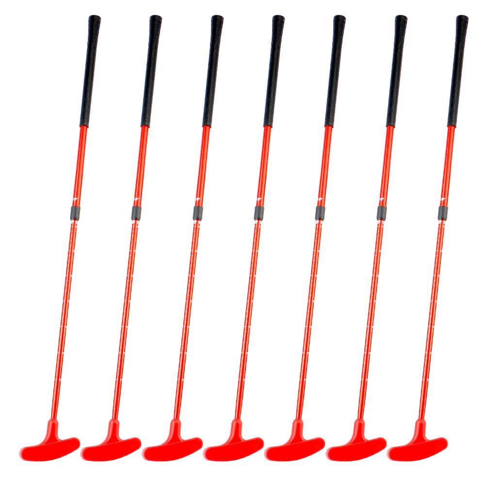 Retractable & Adjustable Golf Putter - Double-Sided Club for Adults, Children, and Juniors (Practice Equipment)