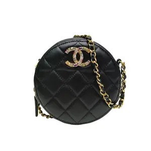 Pre-owned CHANEL Double C Colored Diamond Chain P226460858