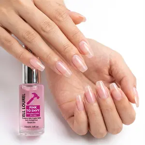 fragrantshare  10ml Plum Red Nail Strengthener: No curing required, quick-drying and long-lasting, prevents brittle nails and peeling, and provides strong, protective care for your nails