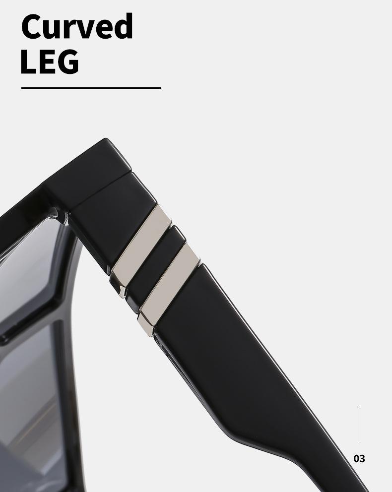 Sunglasses for men and women, true film one-piece sunglasses, outdoor cycling and fishing sunglasses, UV protection