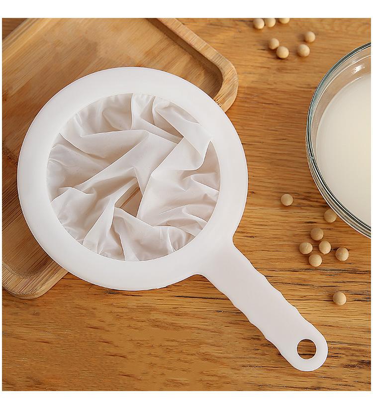 2-Piece Ultra-Fine Strainer for Juice & Soy Milk& Wine