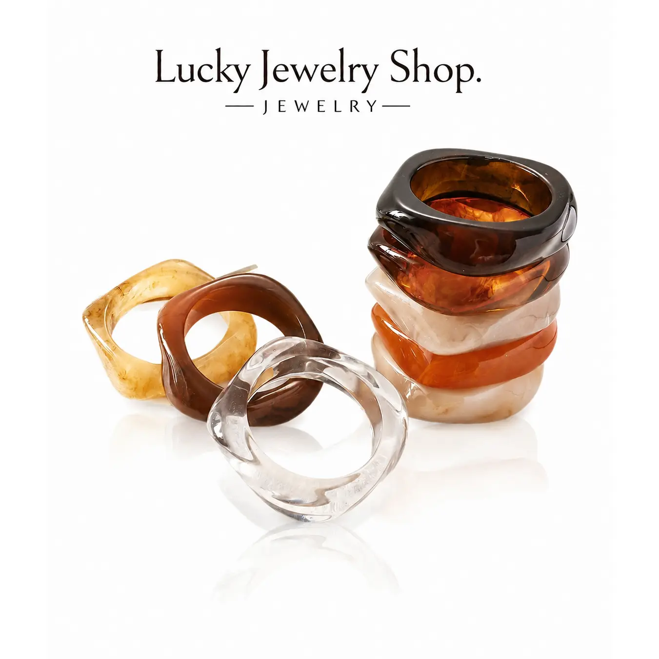 Chunky Resin Bangle Bracelet for Women, Transparent Acrylic Statement Bracelet, Vintage Tortoise Shell Style Fashion Bracelet, Trendy Minimalist Accessories