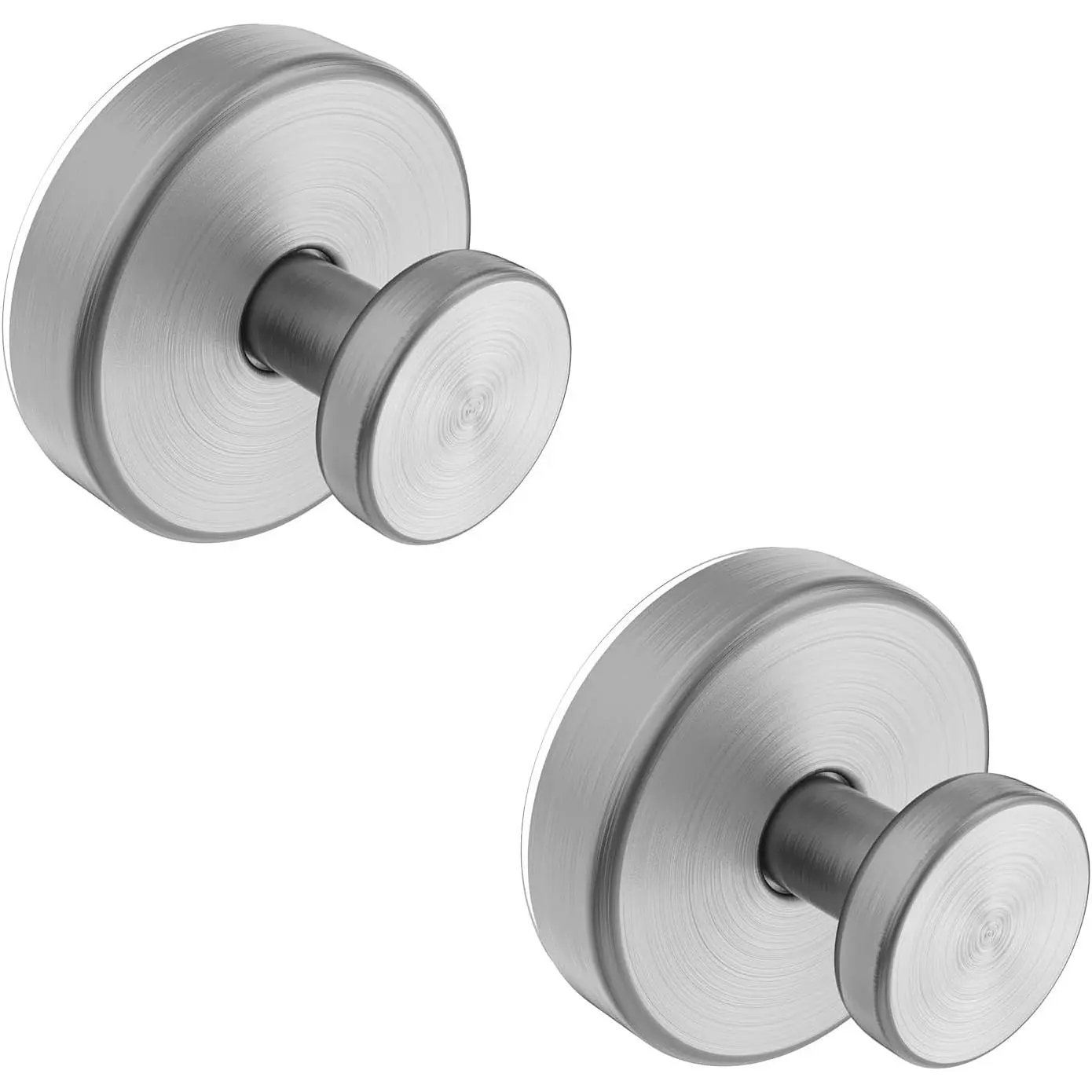 Suction Cup Hooks for Shower, Removable Towel Hooks for Bathroom Window Glass Door Wall, Bath Robe Looafh Hook for  - 2 Pack,