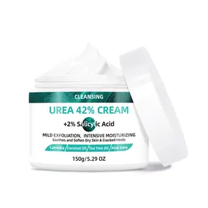 42% Urea Hand Foot Cream 150g, Contains 2% Salicylic Acid + Vitamin E, Deeply Moisturizing, Softens Keratin, Prevents Dry Cracks