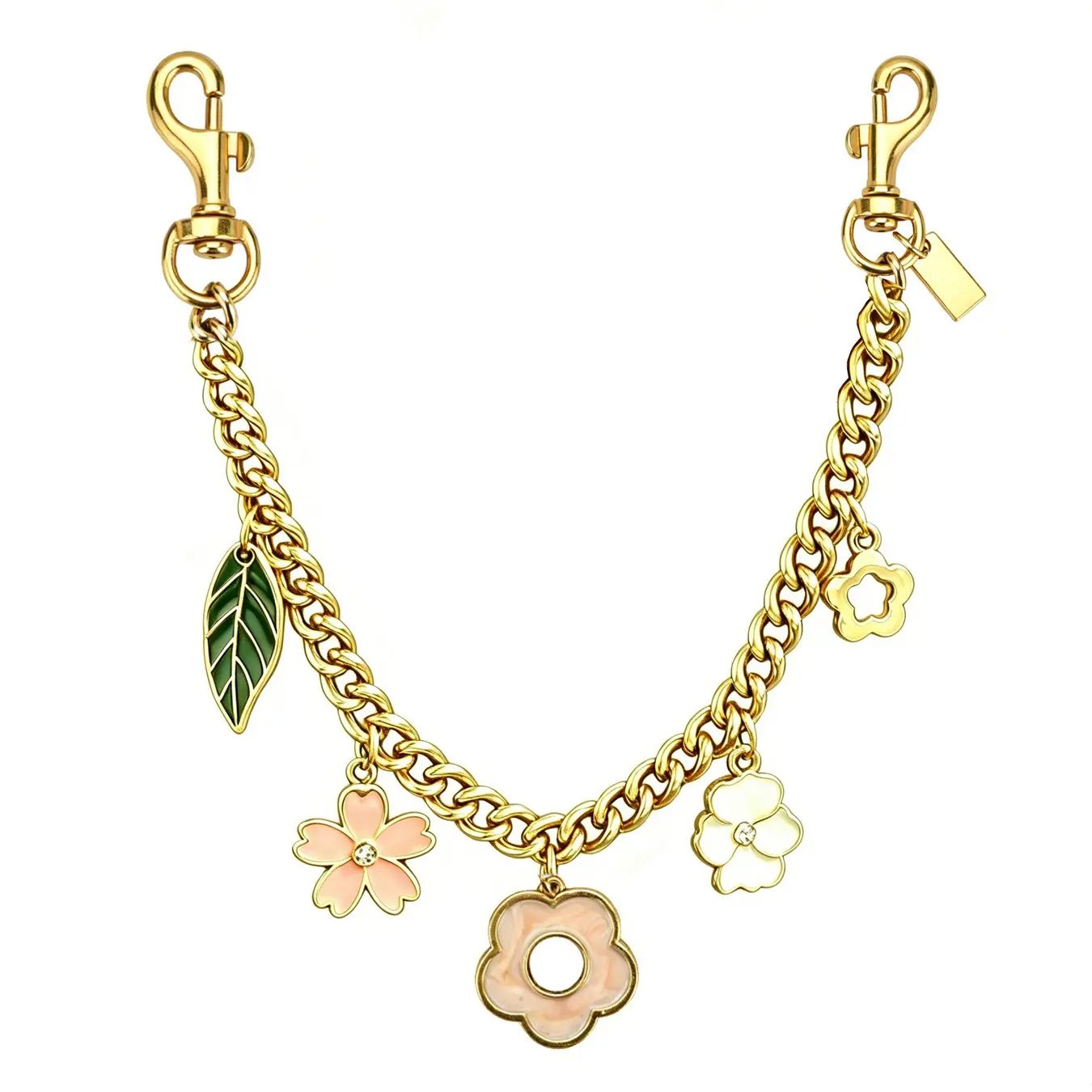 Bag Chain Charm for Handbag, KeyChain & Charms Wallet Chain Charm Bag Extender, Metal Chain Bag Charms