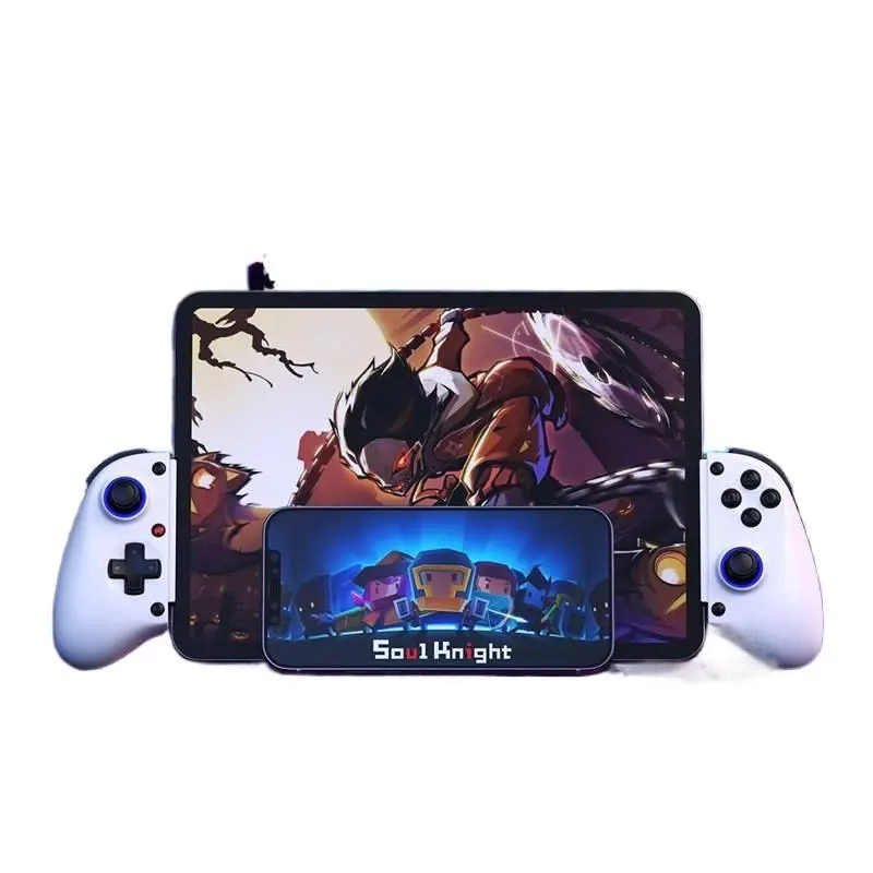 Wireless Bluetooth Controller for Switch Android IOS PC with Hall Triggers Macro Back Buttons Portable Audio HD Battery Powered Gamepad