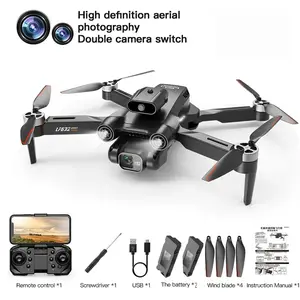 Camera 5G Drone: Extended Flight Time, Dual Batteries, Obstacle Avoidance—Ideal for Gifting, Kids' Toys, and Beginners.