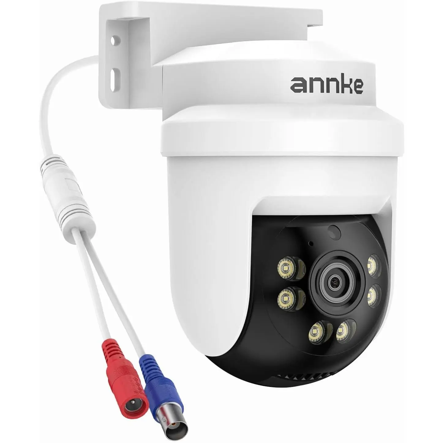 5MP TVI CCTV Security Dome PT Wired Camera with 350° Pan and 90° Tilt