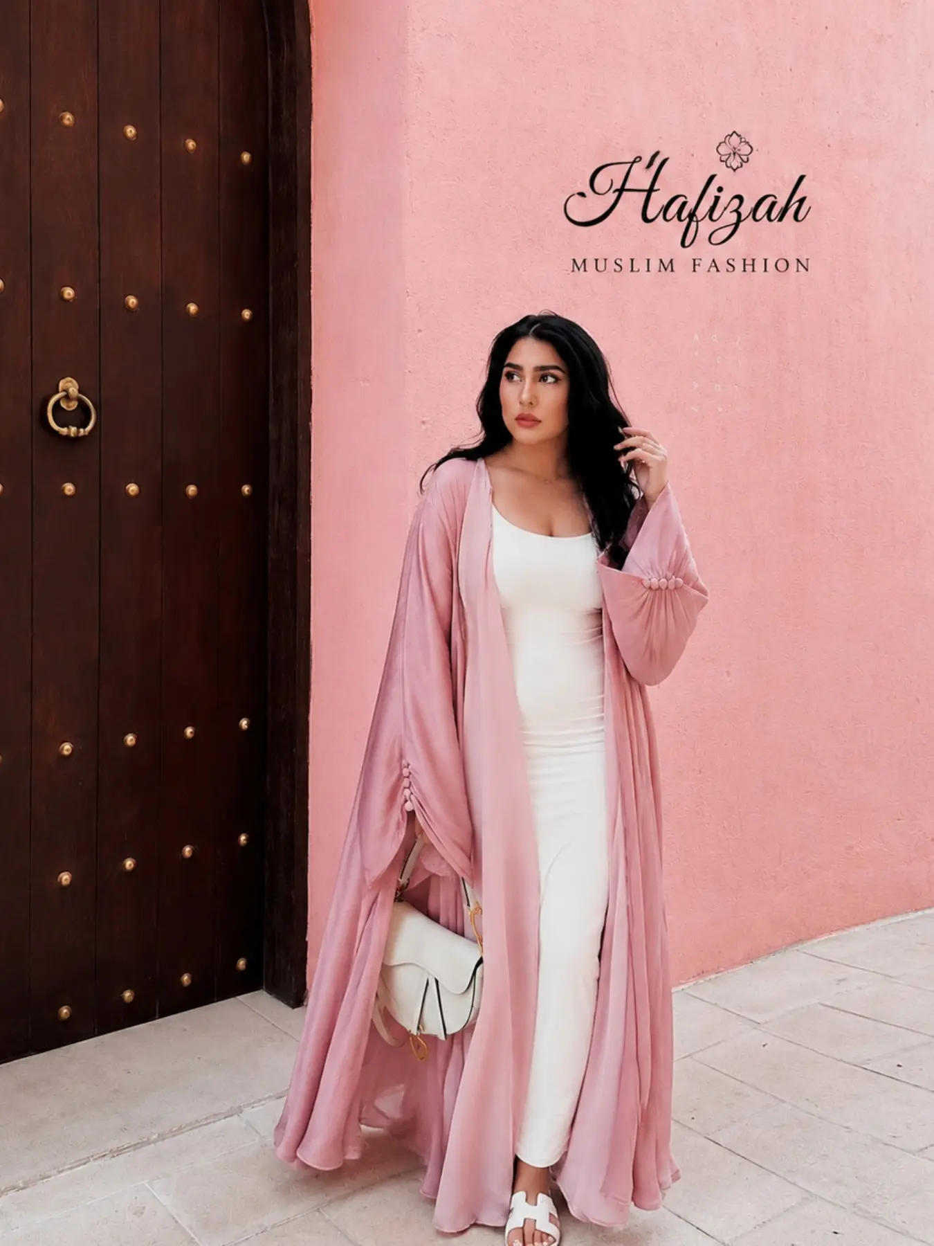 Abaya Dress for Women, Long Sleeve Flowy Maxi Dress, Elegant and Modest, Muslim Fashion, Islamic Style, Dubai Style