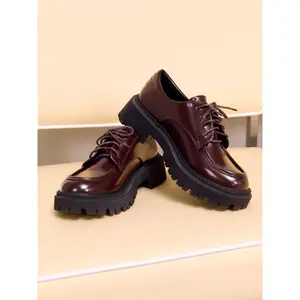 Cider Platform Polished Loafers