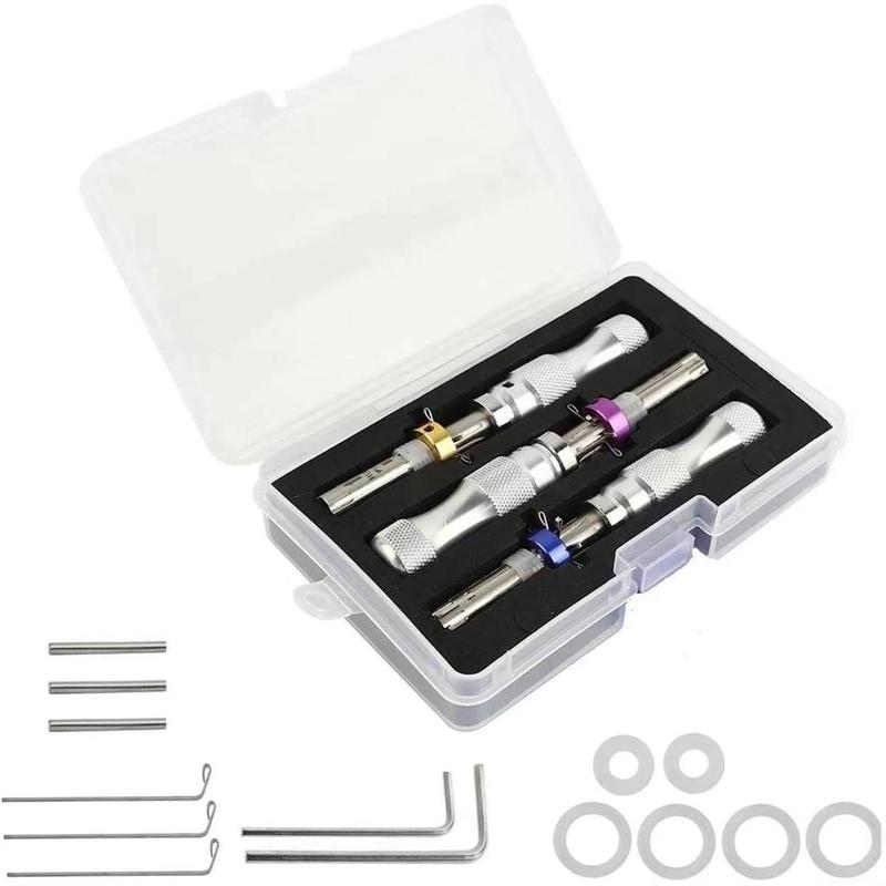 Tubular 7 Pins Tool Accessories, Stainless Adjustable Tool, Multipurpose Hand Tool Accessories for Home & Office Tubular 7 Pins Tool Accessories, Stainless Adjustable Tool, Multipurpose Hand Tool Accessories for Home & Office