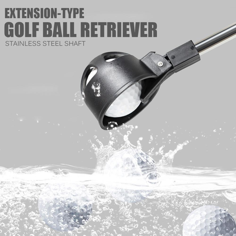 Golf Ball Retriever, Portable Extendable Golf Ball Retriever & Grabber Tool, Golf Accessory,  Boyfriend Gift
