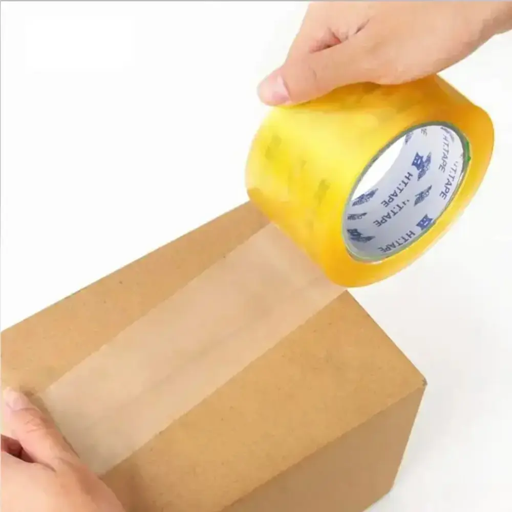 2026 New Heavy Duty Packing Tape - 1 Roll, 1.7in x 656yd, Strong Adhesive for Commercial & Home Box Sealing, Secure Seals & Reliable Protection