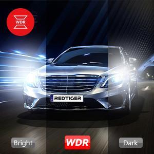 Dash Camera for Car Security Camera Dash Cam Mini Car Recorder 2 Inch Screen Front and Inside Dual Car Cameras 1080P with WDR, Night Vision, G-Sensor Auto Lock, Loop Recording