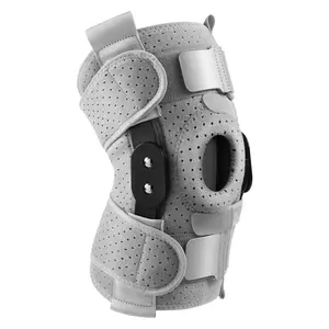 Heavy Duty Knee Brace With Side Steel Stabilizers. Maximum Support For Running, Basketball & Squats. Breathable & Non-Slip. Spring Sports Essential Get Ready To Move With Confidence.,ear