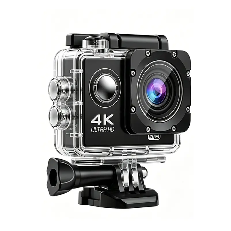 1080P Action Camera 4K Video Digital Vlog Camera Wifi Action Camera 4k Wi Fi Action Camera